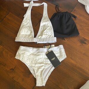 FENDI Bikini | size 4 | includes tags